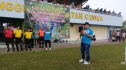 Camat Cisoka dan Uje Jayadi Hadiri Pembukaan Festival SMC Cisoka KOK Cup
