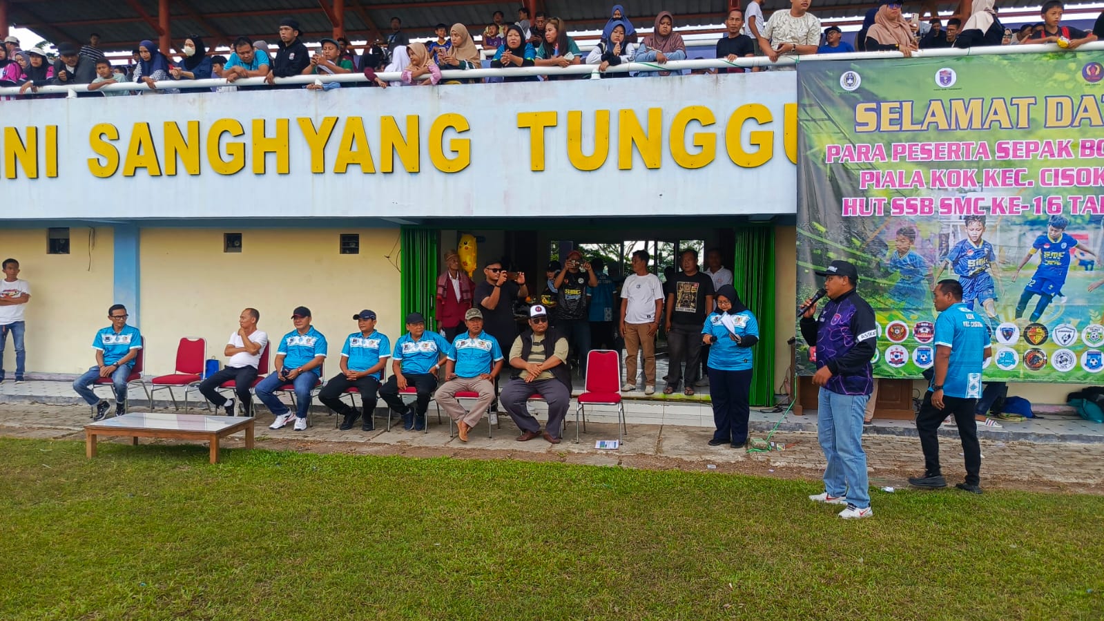 Ketua ASSKaT Edih Jayadi Hadiri HUT ke-16 SSB SMC Cisoka, Berikan Motivasi kepada Generasi Muda Pesepak Bola Ketua ASSKaT Edih Jayadi Hadiri HUT ke-16 SSB SMC Cisoka, Berikan Motivasi kepada Generasi Muda Pesepak Bola