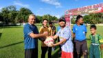 Polda PBD Dukung Pembinaan Anak Papua Lewat Turnamen Sepak Bola Trophy KU-15