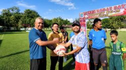 Polda PBD Dukung Pembinaan Anak Papua Lewat Turnamen Sepak Bola Trophy KU-15 Polda PBD Dukung Pembinaan Anak Papua Lewat Turnamen Sepak Bola Trophy KU-15