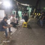 Polsek Cikupa Perkuat Kemitraan dengan Warga Melalui Sambang Pos Satkamling Desa Bojong