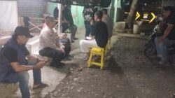 Polsek Cikupa Perkuat Kemitraan dengan Warga Melalui Sambang Pos Satkamling Desa Bojong
