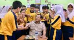 Dari Ruang Kelas SMPN 111 Jakarta, Cita-Cita Besar Menggema di Hadapan Presiden Prabowo