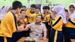 Dari Ruang Kelas SMPN 111 Jakarta, Cita-Cita Besar Menggema di Hadapan Presiden Prabowo
