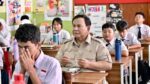 Presiden Prabowo Tinjau Pelaksanaan Program MBG di SMPN 111 Jakarta