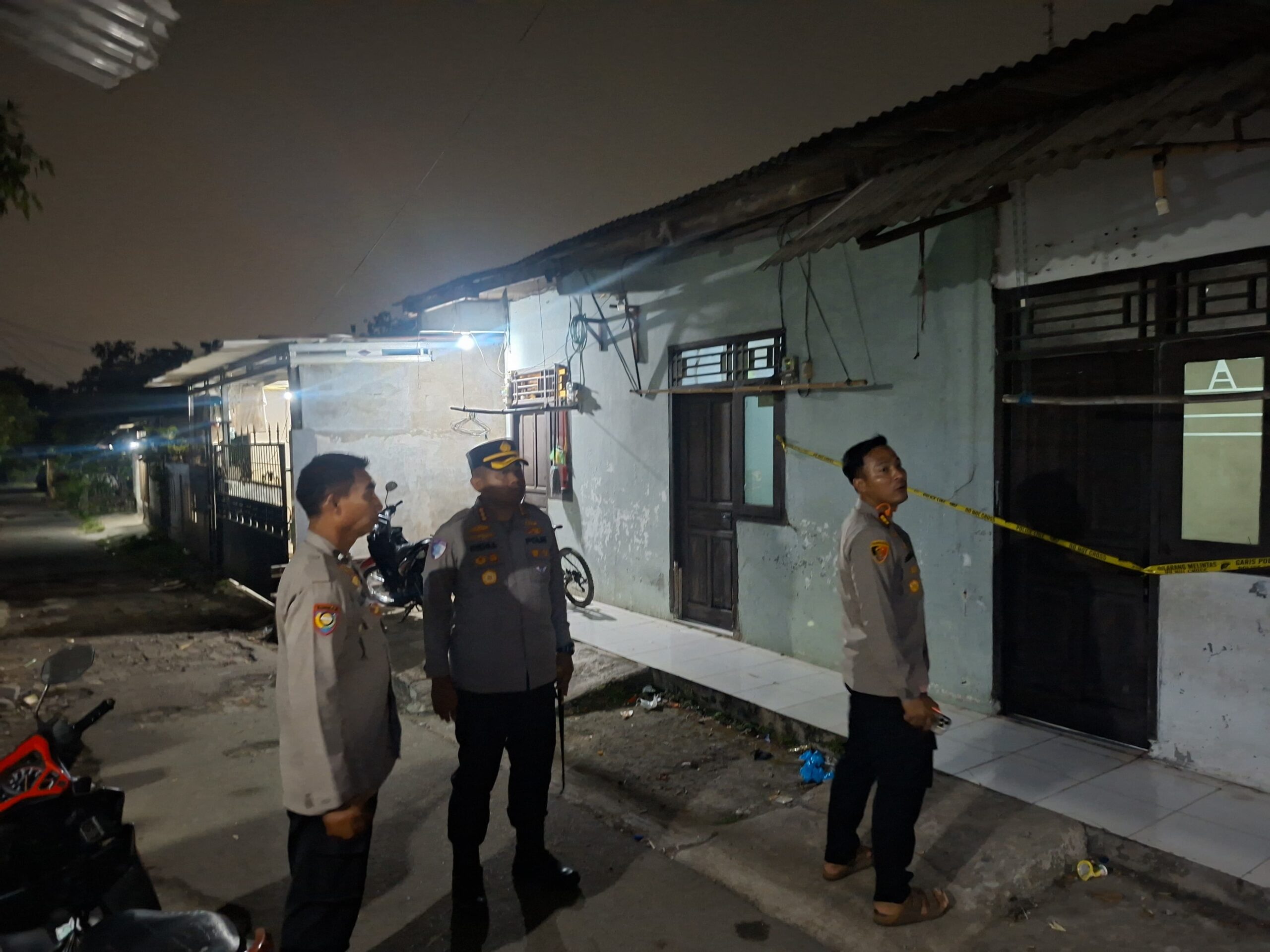 Kapolresta Tangerang Cek TKP Mayat Tukang Cilok di Cikupa
