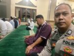 Program Subuh Keliling, Bhabinkamtibmas Kelurahan Bunder Pererat Silaturahmi dengan Jamaah Masjid