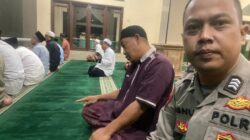 Program Subuh Keliling, Bhabinkamtibmas Kelurahan Bunder Pererat Silaturahmi dengan Jamaah Masjid