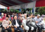 Bhabinkamtibmas Desa Pasir Jaya Hadiri Pelepasan Siswa Kelas IX SMP Negeri 3 Cikupa, Sampaikan Pesan Kamtibmas