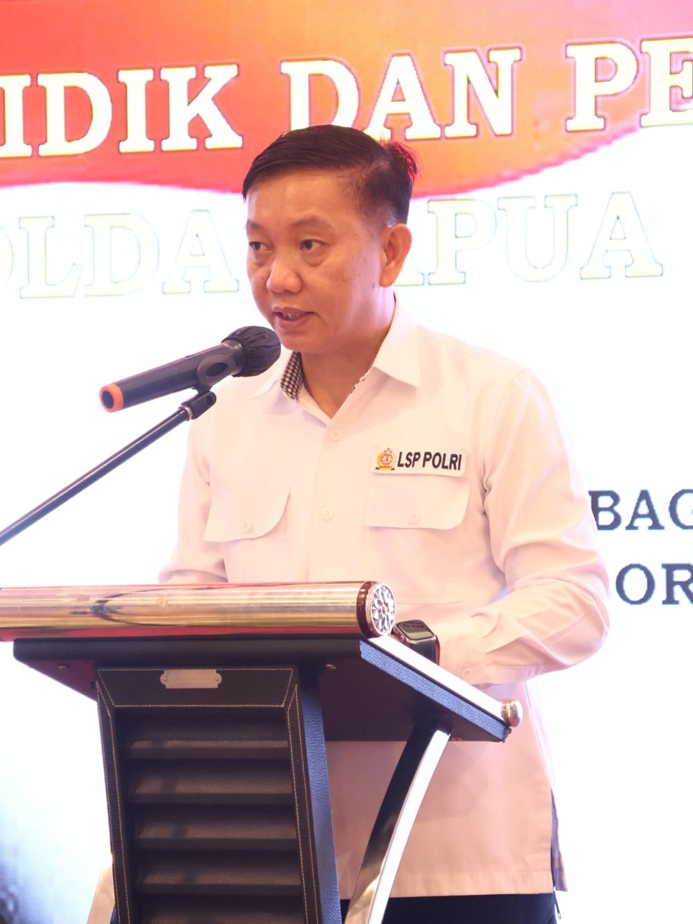 Kapolda Papua Barat Daya Buka Pelaksanaan Sertifikasi Penyidik dan Penyidik Pembantu Polri