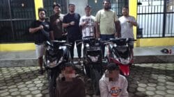 Tim Delta Wolf Jatanras Polda PBD Amankan Dua Pelaku Curanmor, Ungkap 18 TKP dan Sita 10 Unit Sepeda Motor