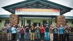 Dandim 1710/Mimika Terima Audiensi Ketua KPU Mimika, Pererat Silaturahmi dan Tingkatkan Sinergitas