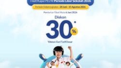 Gembirakan Libur Sekolah! Pelni Sorong Kembali Buka Diskon 30% Tiket Kapal 20 Juni – 15 Agustus 2026, Jhoni Rachman: Ayo Pulang Kampung Tanpa Bebani Dompet