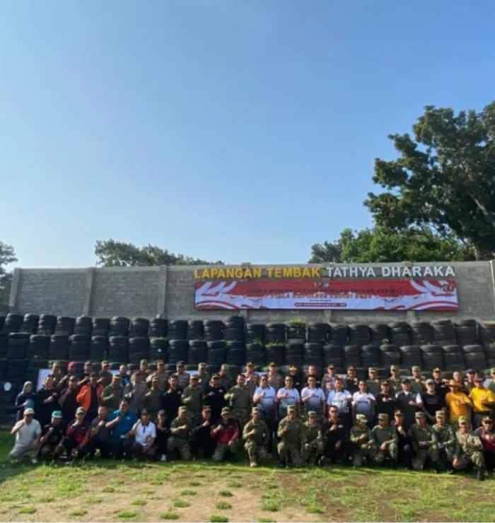 Hari Bhayangkara ke-80, Polres Kediri Perkuat Kolaborasi Forkopimcam Lewat Olahraga Menembak
