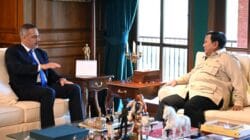 Presiden Prabowo Terima Menlu Türkiye Hakan Fidan di Hambalang, Bahas Palestina hingga Stabilitas Timur Tengah