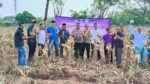 Kapolsek Cikupa Hadiri Panen Jagung Kuartal II Program Ketahanan Pangan di Desa Sukadamai