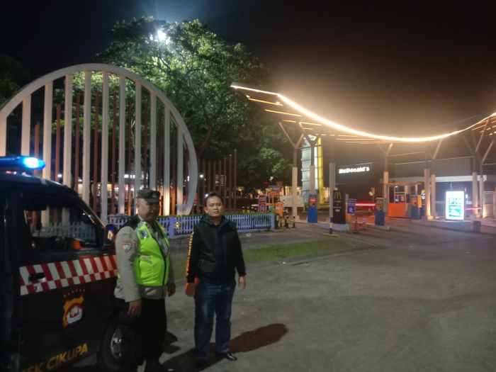 Polsek Cikupa Gelar Ops Cipkon KRYD, Patroli Malam Sasar Kawasan Bizpoint hingga Citra Raya