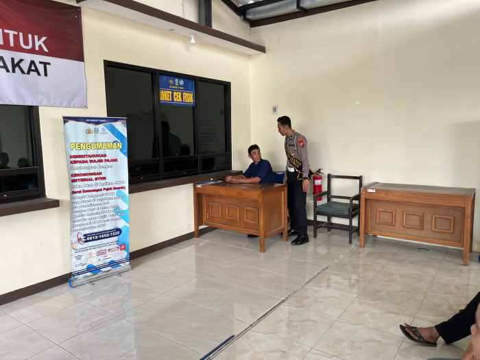Bukan Razia! Polantas Tuban Hadir di Jalan, Warga Tenang Tanya STNK dan SIM