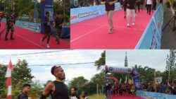 Danrem Slamet Riadi Lepas 1.000 Pelari Pravita Run 5K dan 10K, Jelang HUT Ke-63 Korem 181/PVT