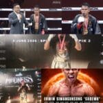 Prajurit Marinir Buktikan Kelasnya, Praka Erwin Simangunsong Juara Kickstriking Byon Madness Volume 4