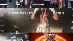 Prajurit Marinir Buktikan Kelasnya, Praka Erwin Simangunsong Juara Kickstriking Byon Madness Volume 4