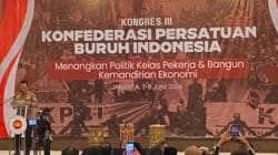 Ratusan Delegasi Buruh Padati Kongres III KPBI, Perjuangan Hak Pekerja dan Kemandirian Ekonomi Mengemuka Ratusan Delegasi Buruh Padati Kongres III KPBI, Perjuangan Hak Pekerja dan Kemandirian Ekonomi Mengemuka