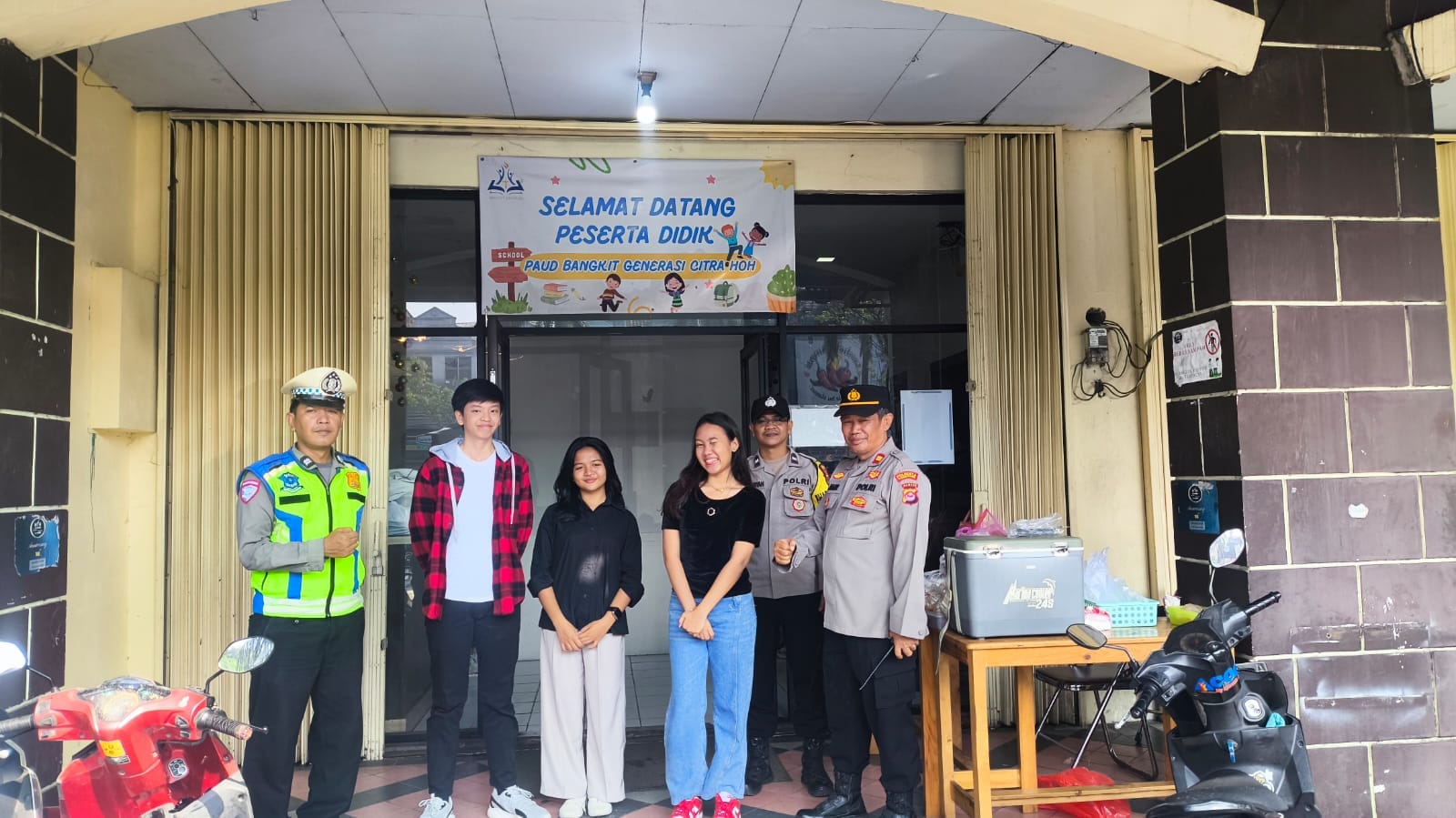 Polsek Cikupa Laksanakan Pengamanan Ibadah Minggu Kasih, Wujudkan Rasa Aman dan Toleransi Beragama
