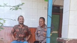 Bhabinkamtibmas Desa Cikupa Sambangi Warga, Perkuat Silaturahmi dan Harkamtibmas