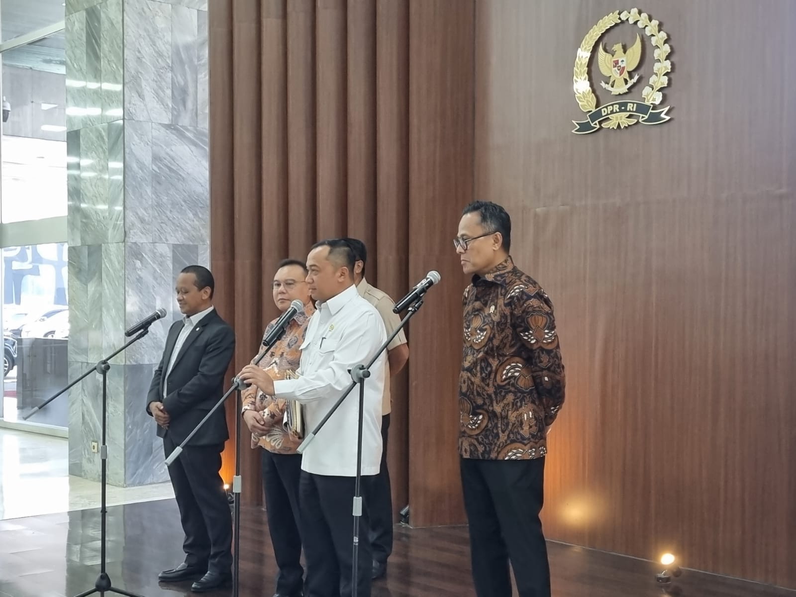 Koordinasi DPR-Pemerintah Dorong Stabilitas Ekonomi di Tengah Gejolak Harga Global Koordinasi DPR-Pemerintah Dorong Stabilitas Ekonomi di Tengah Gejolak Harga Global