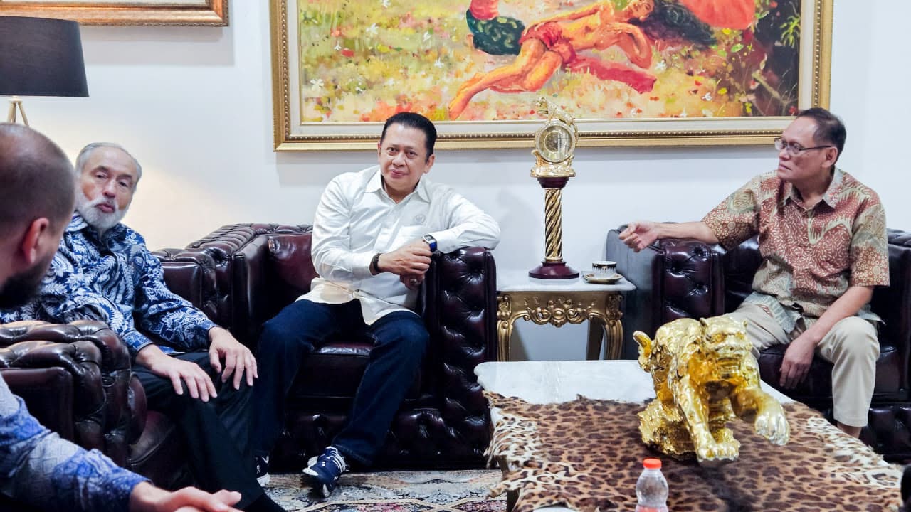 Terima Ketua Business Council Russia-Indonesia, Bamsoet Dorong Peningkatan Kerjasama Migas Indonesia-Rusia Terima Ketua Business Council Russia-Indonesia, Bamsoet Dorong Peningkatan Kerjasama Migas Indonesia-Rusia