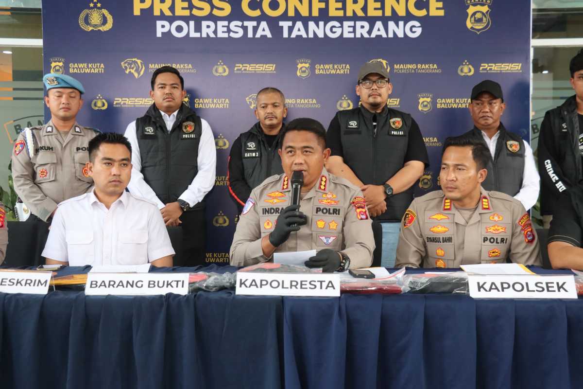Polisi Ungkap Pembunuhan Pedagang Cilok di Cikupa, Anak dan Ayah Jadi Tersangka Polisi Ungkap Pembunuhan Pedagang Cilok di Cikupa, Anak dan Ayah Jadi Tersangka