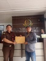 Ketua LSM BANKI DPD Tanggamus Resmi Laporkan Kepala Pekon Datar Lebuay  Dugaan Penjualan Aset BUMDes