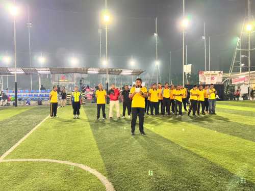 Kapolresta Cup I Tumbuhkan Jiwa Sportif dan Kebanggaan Korps Bhayangkara Kapolresta Cup I Tumbuhkan Jiwa Sportif dan Kebanggaan Korps Bhayangkara