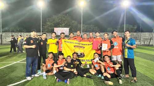 Kapolresta Cup I Hadirkan Juara Baru, Senkom FC Tampil Terdepan Kapolresta Cup I Hadirkan Juara Baru, Senkom FC Tampil Terdepan