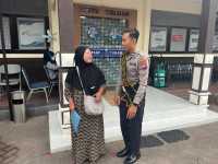 Polantas Tuban Menyapa Warga: Tanya Jawab Administrasi Kendaraan Tanpa Antre Panjang
