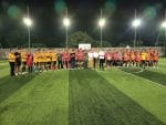 Sat Reskrim FC dan Senkom Mitra Polri FC Juara Turnamen Mini Soccer Kapolresta Cup HUT Bhayangkara ke-80