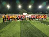 Sat Reskrim FC dan Senkom Mitra Polri FC Juara Turnamen Mini Soccer Kapolresta Cup HUT Bhayangkara ke-80 Sat Reskrim FC dan Senkom Mitra Polri FC Juara Turnamen Mini Soccer Kapolresta Cup HUT Bhayangkara ke-80