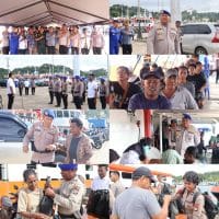 Sambut HUT Bhayangkara ke-80, Ditpolairud Bersama Biddokkes Polda PBD Gelar Sambang Nusa Presisi dan Baksos untuk Nelayan