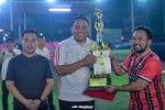 Satreskrim FC Raih Juara Pertama Turnamen Mini Soccer Kapolresta Cup