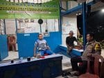 Bhabinkamtibmas Desa Bitung Jaya Ajak Warga Aktif Jaga Keamanan Melalui Ronda Siskamling
