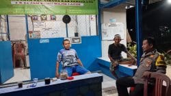Bhabinkamtibmas Desa Bitung Jaya Ajak Warga Aktif Jaga Keamanan Melalui Ronda Siskamling