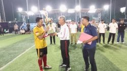 Polsek Cikupa FC Raih Runner-up, Torehkan Kebanggaan di Kapolresta Cup I
