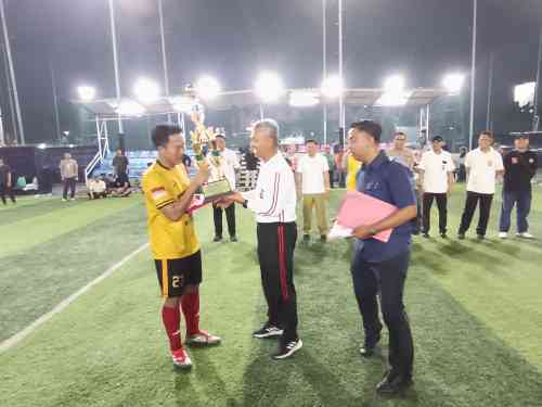 Polsek Cikupa FC Raih Runner-up, Torehkan Kebanggaan di Kapolresta Cup I