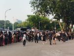 Aksi Damai JSKK di Gambir, Kritik Demokrasi hingga Penegakan Hukum Menggema
