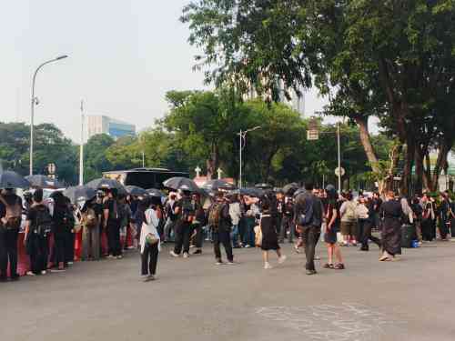 Aksi Damai JSKK di Gambir, Kritik Demokrasi hingga Penegakan Hukum Menggema