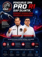 Pengurus DPN PRO RI Siap Dilantik, Bangun Ekosistem Robotika Rakyat Berbasis Kolaborasi