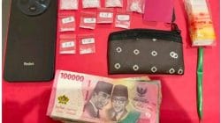 Upaya Mengelabui Petugas Gagal, Sabu yang Disimpan di Gorden Berhasil Diamankan Polres Pasuruan