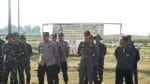 Pererat Kemanunggalan, Brigif TP 33/Naga Sesha Gelar Karya Bakti dan Anjangsana di Bubulan Bojonegoro