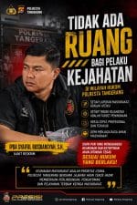 Sosok Bersahaja IPDA Syaiful Rusdiansyah, Pantang Memberi Ruang bagi Pelaku Kejahatan