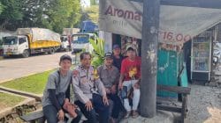 Warung Bhabinkamtibmas Jadi Sarana Serap Aspirasi Warga di Desa Sukadamai